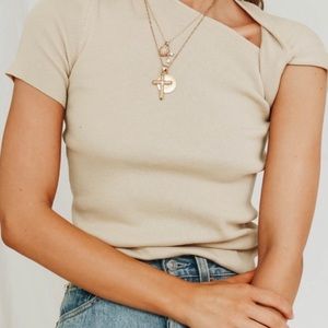 Verge Girl A Band Member Top